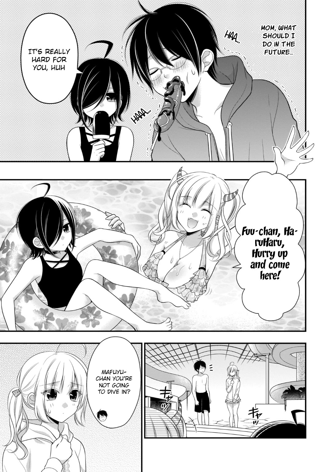 Futago, Futagokoro. Chapter 8 page 9 - Chapter 8: If only, you liked me once again