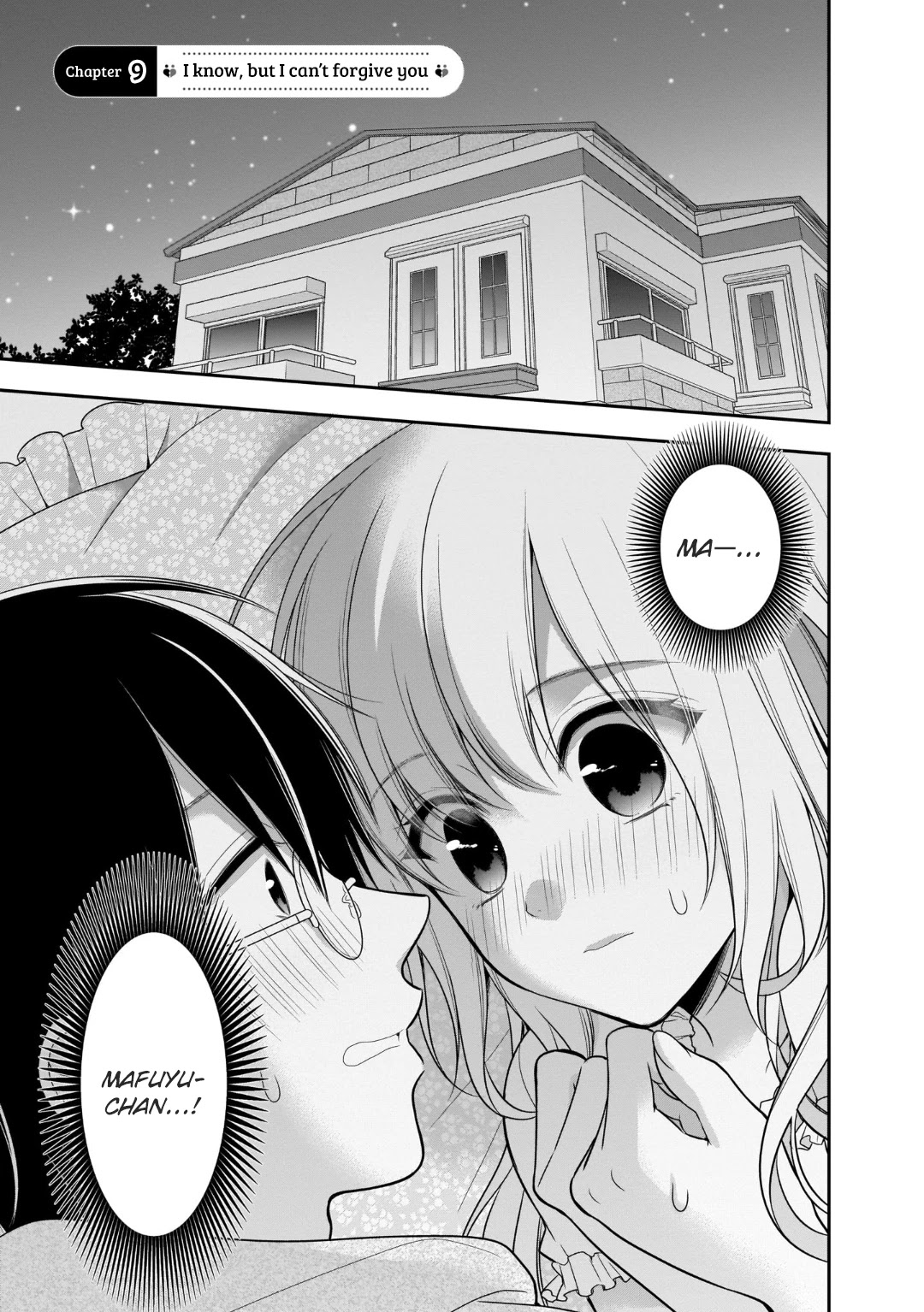 Futago, Futagokoro. Chapter 9 page 1 - Chapter 9: I Know, But I Can't Forgive You