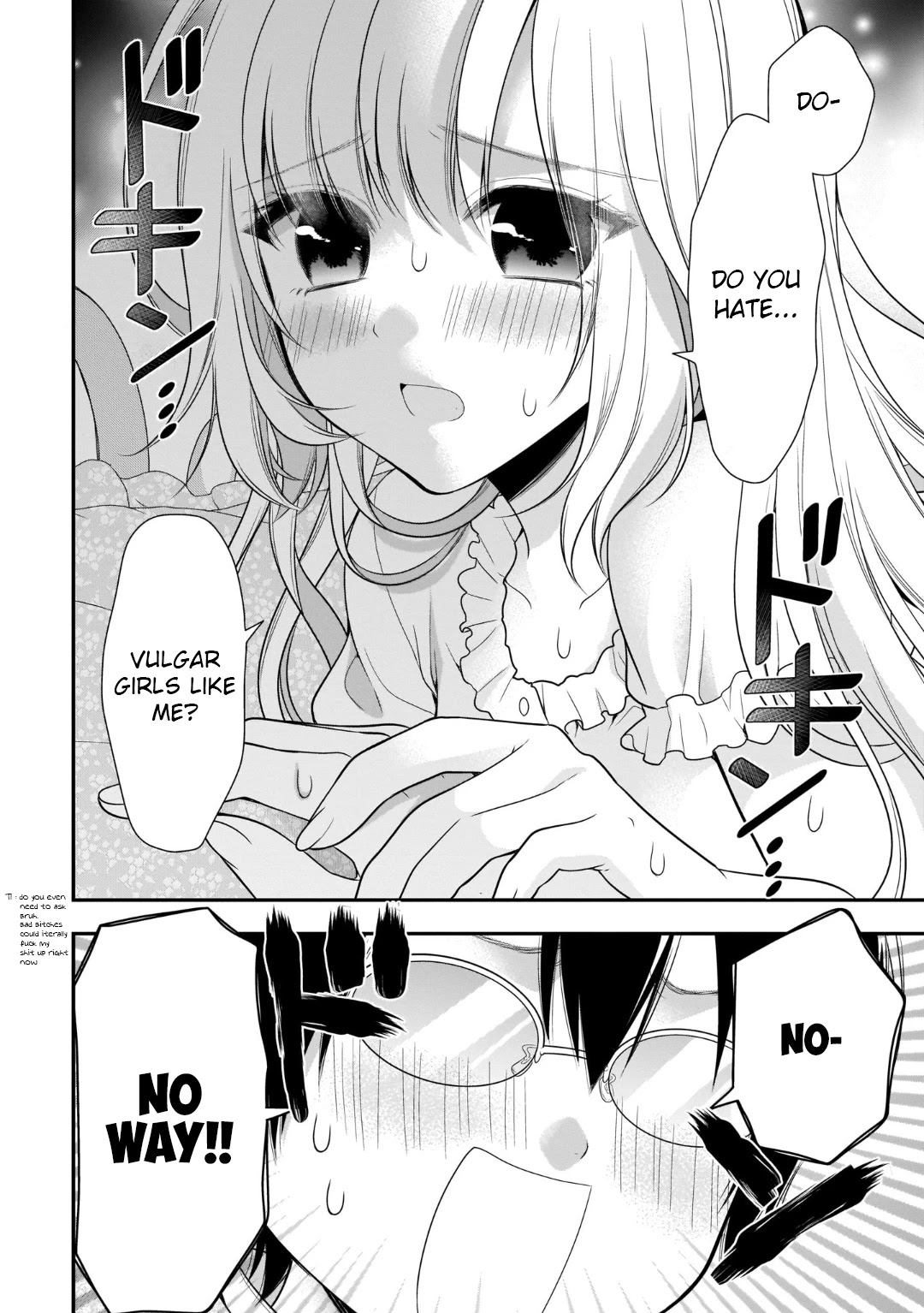 Futago, Futagokoro. Chapter 9 page 10 - Chapter 9: I Know, But I Can't Forgive You