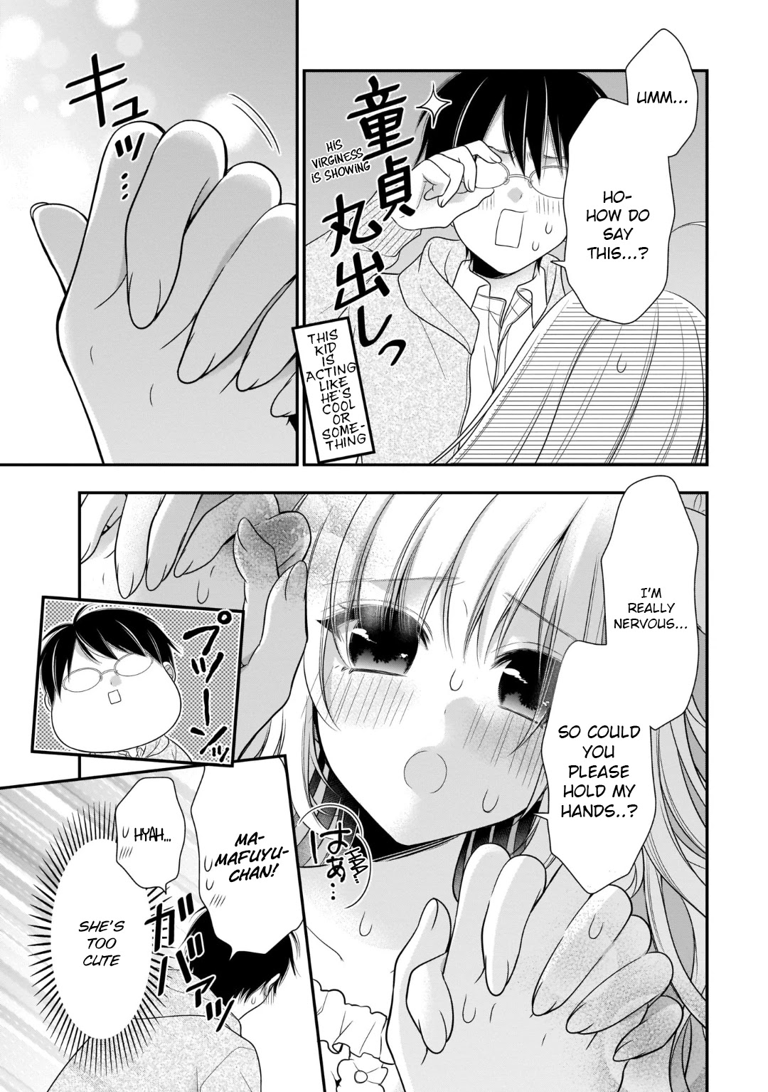 Futago, Futagokoro. Chapter 9 page 11 - Chapter 9: I Know, But I Can't Forgive You