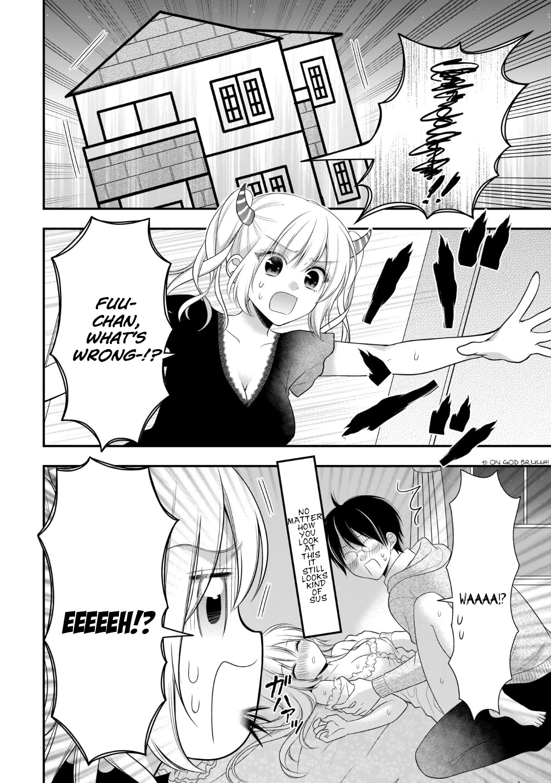 Futago, Futagokoro. Chapter 9 page 20 - Chapter 9: I Know, But I Can't Forgive You
