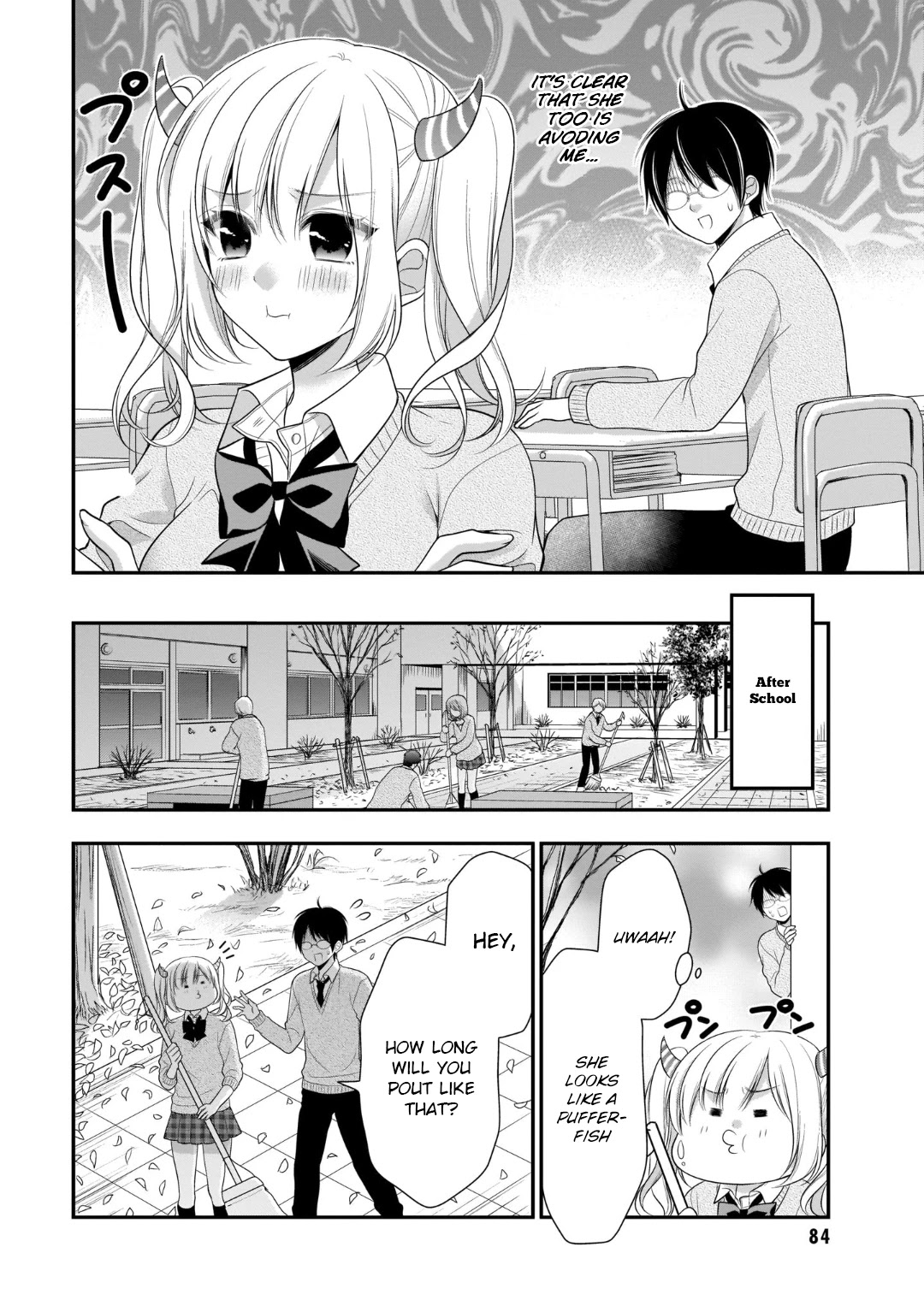Futago, Futagokoro. Chapter 9 page 22 - Chapter 9: I Know, But I Can't Forgive You