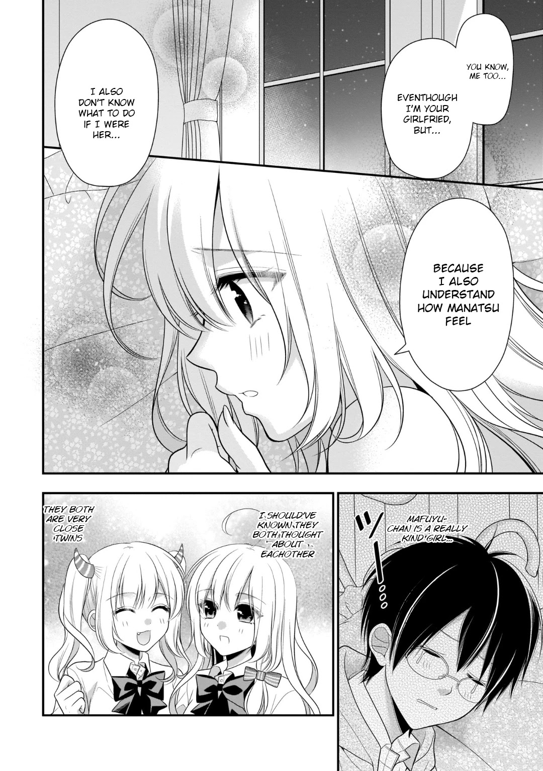 Futago, Futagokoro. Chapter 9 page 8 - Chapter 9: I Know, But I Can't Forgive You