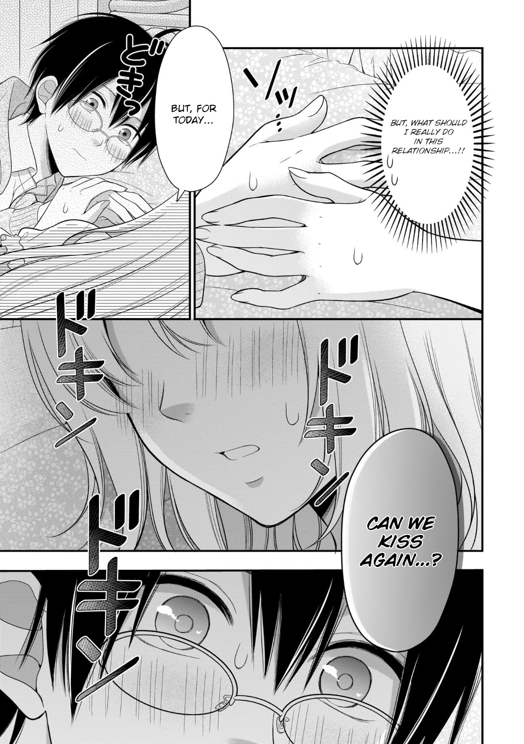 Futago, Futagokoro. Chapter 9 page 9 - Chapter 9: I Know, But I Can't Forgive You