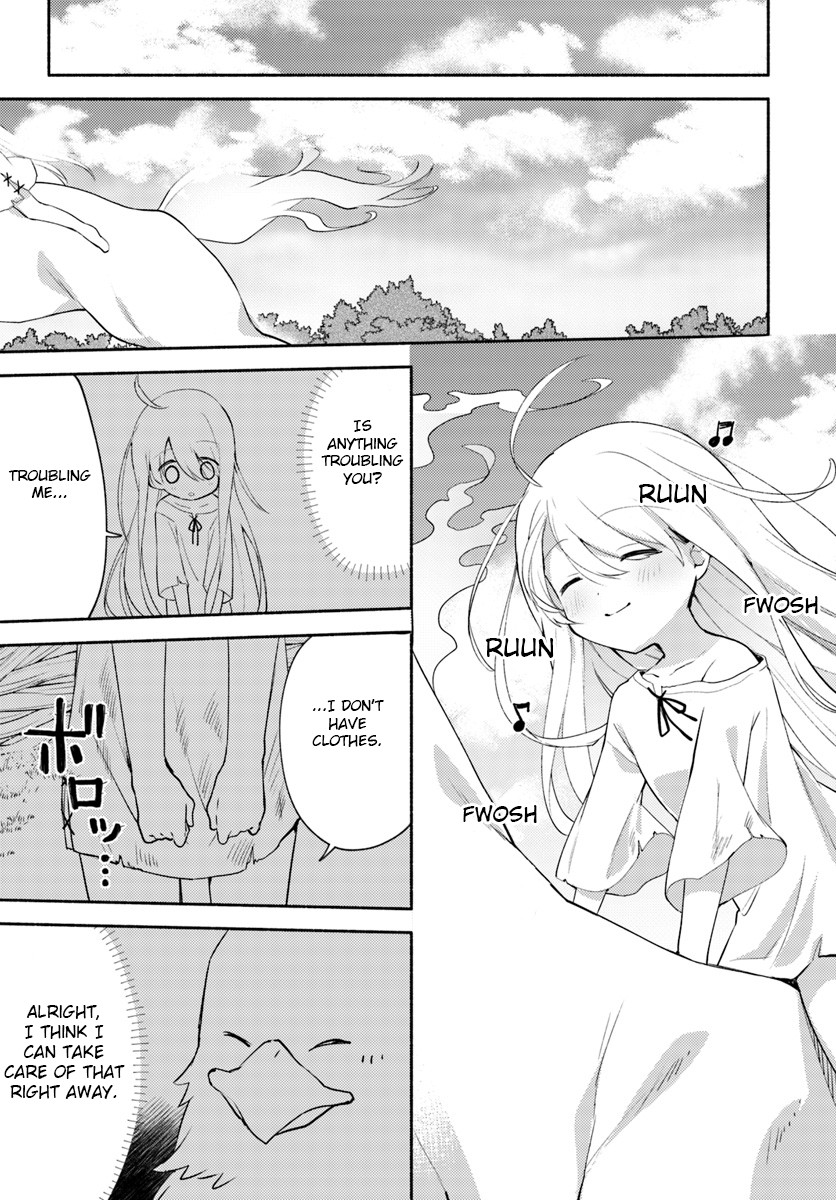 Futago no ane ga miko toshite hikitorarete, watashi wa suterareta kedo tabun watashi ga miko de aru Chapter 1.1 page 10 - Chapter 1.1: (Part two)