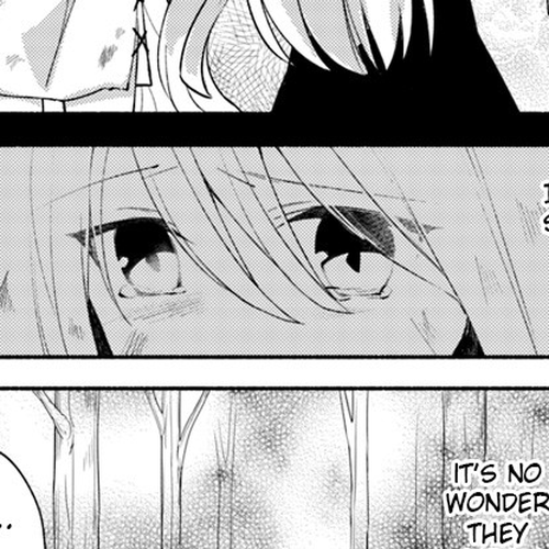 Futago no ane ga miko toshite hikitorarete, watashi wa suterareta kedo tabun watashi ga miko de aru Chapter 1: (Part one) cover