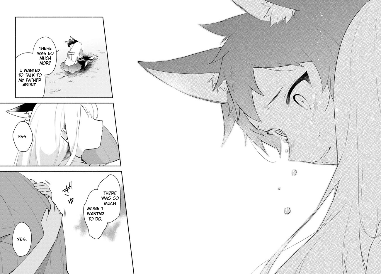 Futago no ane ga miko toshite hikitorarete, watashi wa suterareta kedo tabun watashi ga miko de aru Chapter 10.1 page 5 - Chapter 10.1: (Part two)