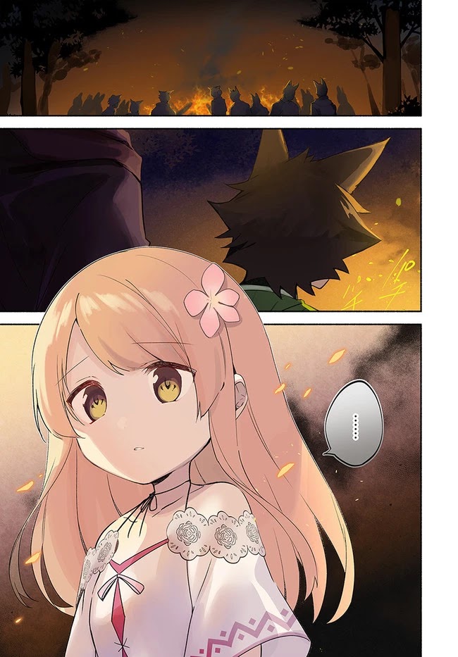 Futago no ane ga miko toshite hikitorarete, watashi wa suterareta kedo tabun watashi ga miko de aru Chapter 10 page 1 - Chapter 10: (Part one)