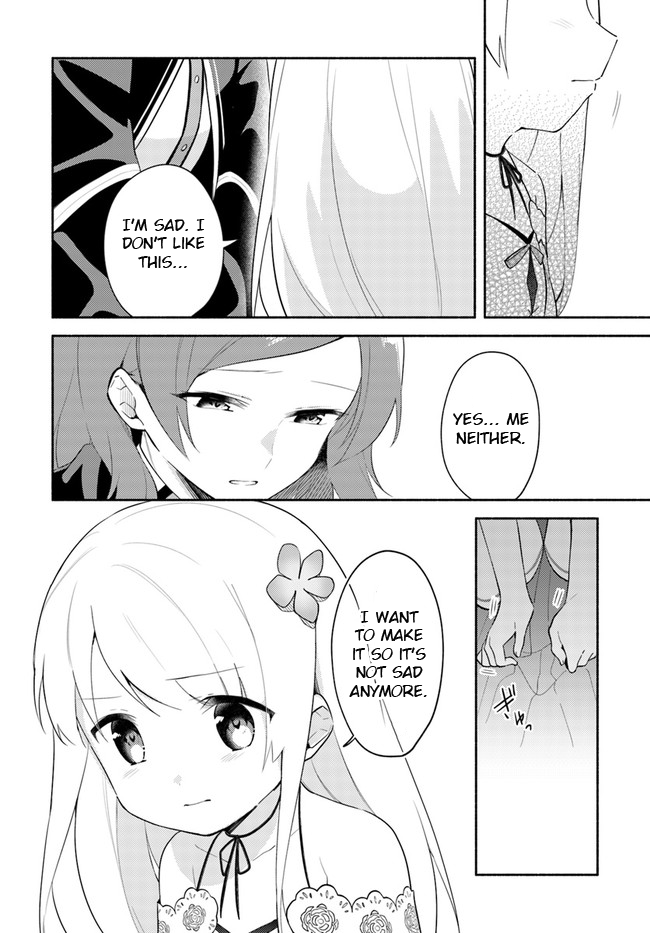 Futago no ane ga miko toshite hikitorarete, watashi wa suterareta kedo tabun watashi ga miko de aru Chapter 10 page 8 - Chapter 10: (Part one)