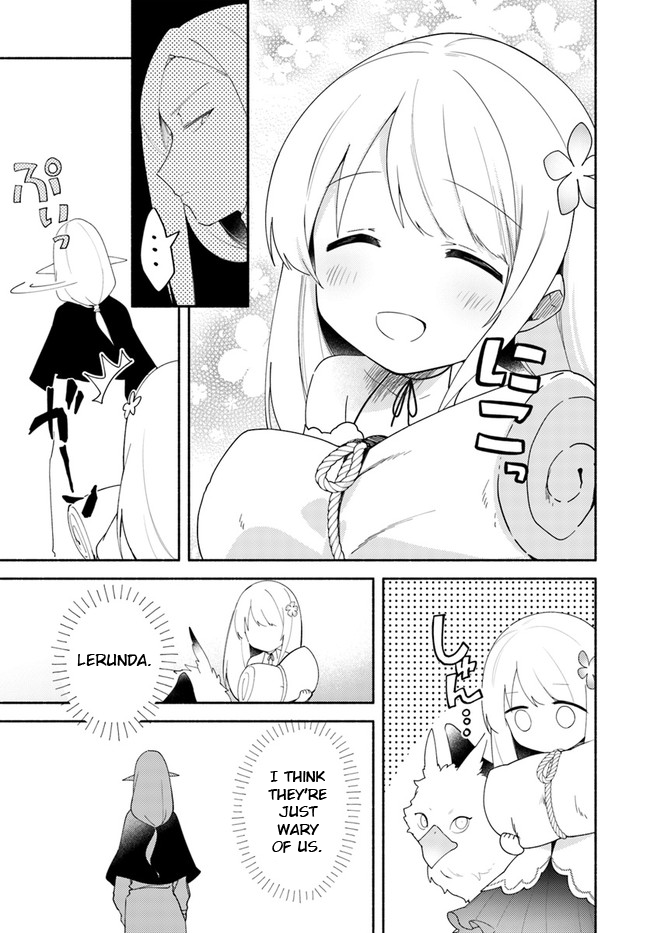 Futago no ane ga miko toshite hikitorarete, watashi wa suterareta kedo tabun watashi ga miko de aru Chapter 11.1 page 10 - Chapter 11.1: (Part two)