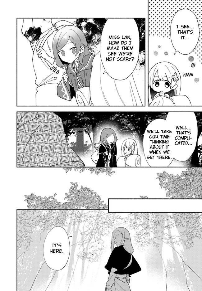 Futago no ane ga miko toshite hikitorarete, watashi wa suterareta kedo tabun watashi ga miko de aru Chapter 11.1 page 11 - Chapter 11.1: (Part two)