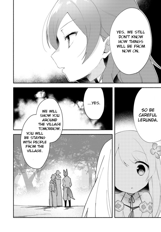 Futago no ane ga miko toshite hikitorarete, watashi wa suterareta kedo tabun watashi ga miko de aru Chapter 11.1 page 17 - Chapter 11.1: (Part two)