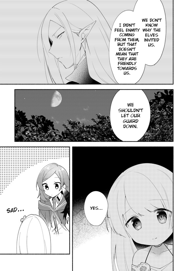 Futago no ane ga miko toshite hikitorarete, watashi wa suterareta kedo tabun watashi ga miko de aru Chapter 11.1 page 6 - Chapter 11.1: (Part two)