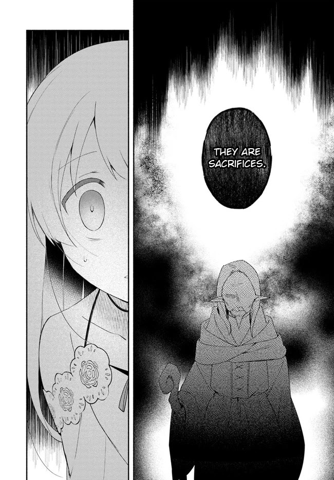 Futago no ane ga miko toshite hikitorarete, watashi wa suterareta kedo tabun watashi ga miko de aru Chapter 12 page 24 - Chapter 12