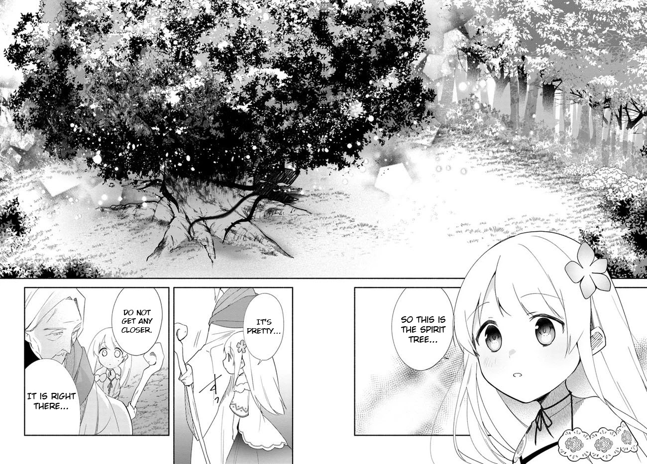 Futago no ane ga miko toshite hikitorarete, watashi wa suterareta kedo tabun watashi ga miko de aru Chapter 13 page 28 - Chapter 13
