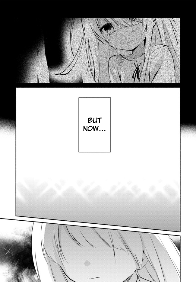 Futago no ane ga miko toshite hikitorarete, watashi wa suterareta kedo tabun watashi ga miko de aru Chapter 14.1 page 11 - Chapter 14.1: (Part one)