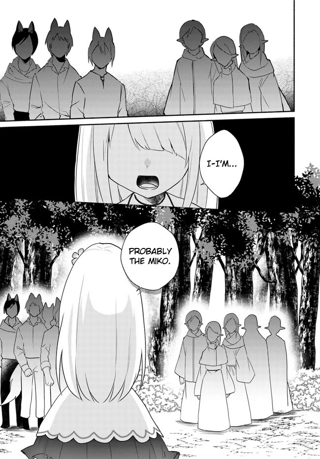 Futago no ane ga miko toshite hikitorarete, watashi wa suterareta kedo tabun watashi ga miko de aru Chapter 15.2 page 9 - Chapter 15.2: (Part two)