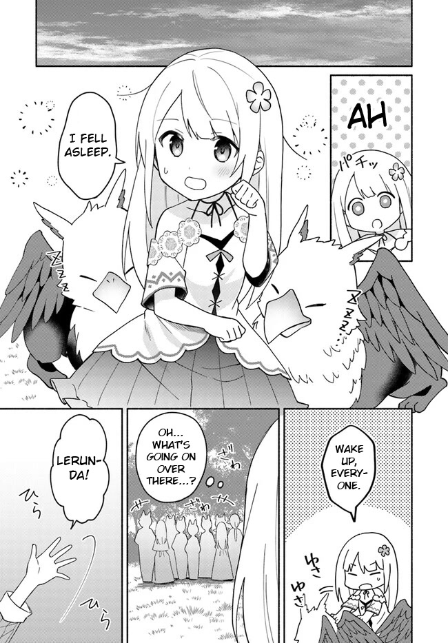Futago no ane ga miko toshite hikitorarete, watashi wa suterareta kedo tabun watashi ga miko de aru Chapter 16.1 page 15 - Chapter 16.1