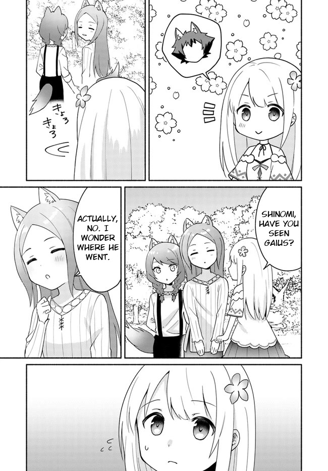 Futago no ane ga miko toshite hikitorarete, watashi wa suterareta kedo tabun watashi ga miko de aru Chapter 16.3 page 3 - Chapter 16.3