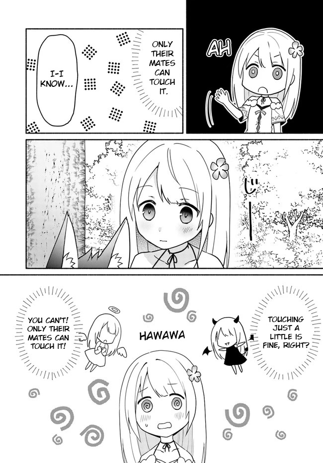 Futago no ane ga miko toshite hikitorarete, watashi wa suterareta kedo tabun watashi ga miko de aru Chapter 16.3 page 8 - Chapter 16.3