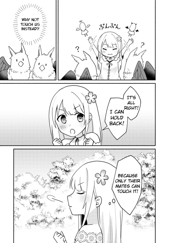 Futago no ane ga miko toshite hikitorarete, watashi wa suterareta kedo tabun watashi ga miko de aru Chapter 16.3 page 9 - Chapter 16.3