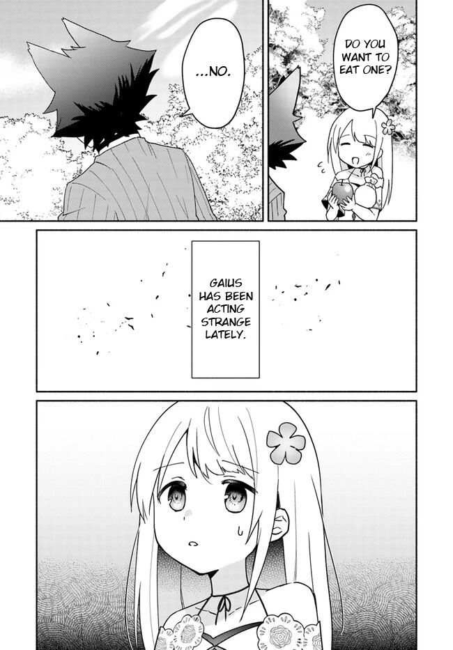 Futago no ane ga miko toshite hikitorarete, watashi wa suterareta kedo tabun watashi ga miko de aru Chapter 17.1 page 3 - Chapter 17.1