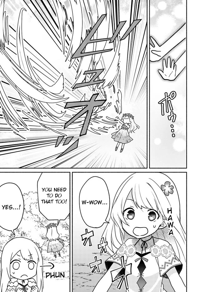 Futago no ane ga miko toshite hikitorarete, watashi wa suterareta kedo tabun watashi ga miko de aru Chapter 18.2 page 9 - Chapter 18.2