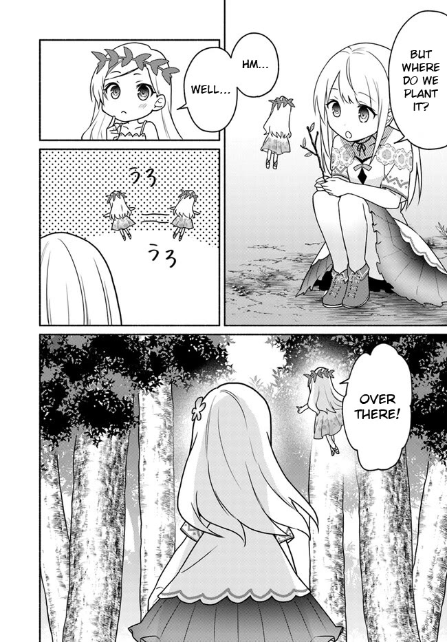 Futago no ane ga miko toshite hikitorarete, watashi wa suterareta kedo tabun watashi ga miko de aru Chapter 19.1 page 12 - Chapter 19.1
