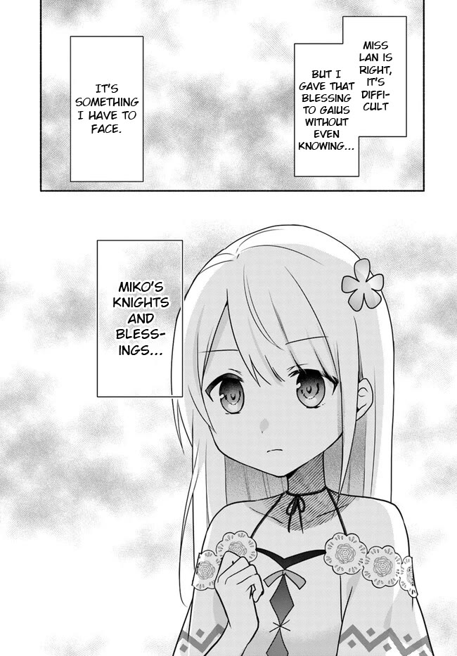 Futago no ane ga miko toshite hikitorarete, watashi wa suterareta kedo tabun watashi ga miko de aru Chapter 19.1 page 6 - Chapter 19.1