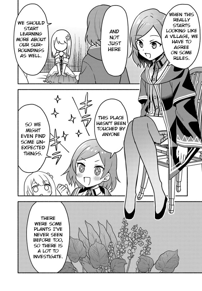 Futago no ane ga miko toshite hikitorarete, watashi wa suterareta kedo tabun watashi ga miko de aru Chapter 19.2 page 14 - Chapter 19.2