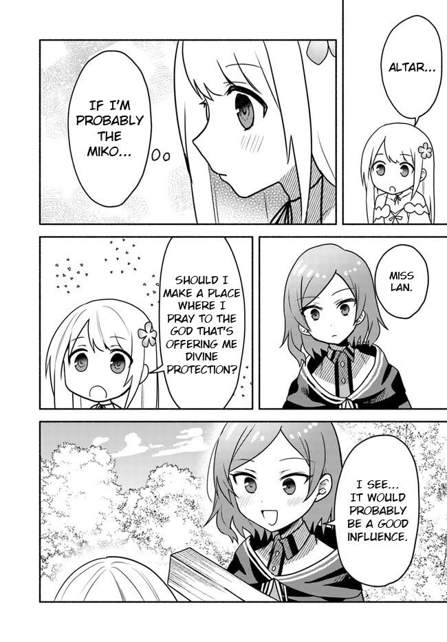 Futago no ane ga miko toshite hikitorarete, watashi wa suterareta kedo tabun watashi ga miko de aru Chapter 19.2 page 8 - Chapter 19.2