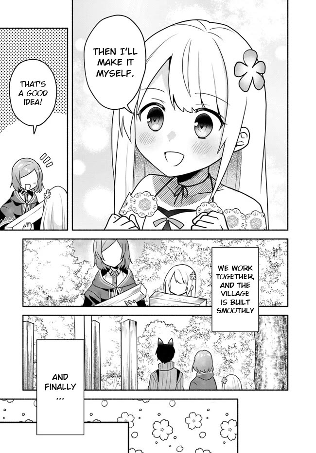 Futago no ane ga miko toshite hikitorarete, watashi wa suterareta kedo tabun watashi ga miko de aru Chapter 19.2 page 9 - Chapter 19.2