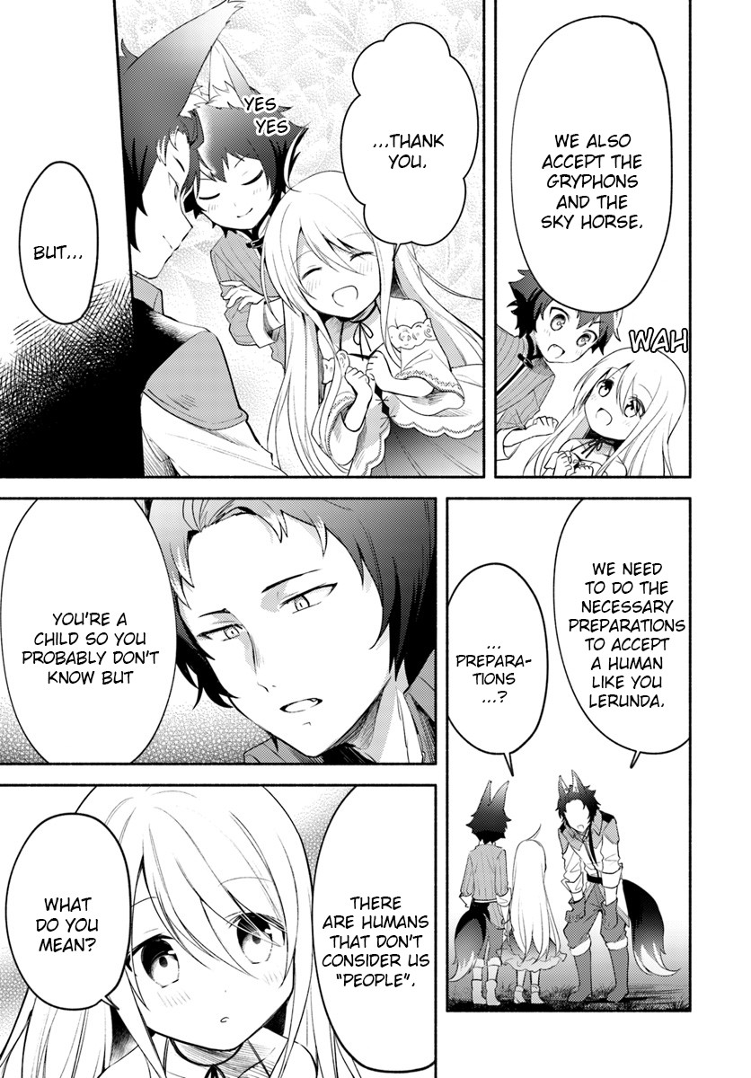 Futago no ane ga miko toshite hikitorarete, watashi wa suterareta kedo tabun watashi ga miko de aru Chapter 2.1 page 5 - Chapter 2.1: (Part two)