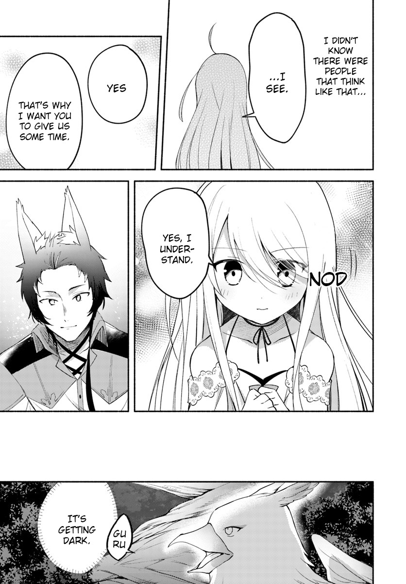 Futago no ane ga miko toshite hikitorarete, watashi wa suterareta kedo tabun watashi ga miko de aru Chapter 2.1 page 7 - Chapter 2.1: (Part two)