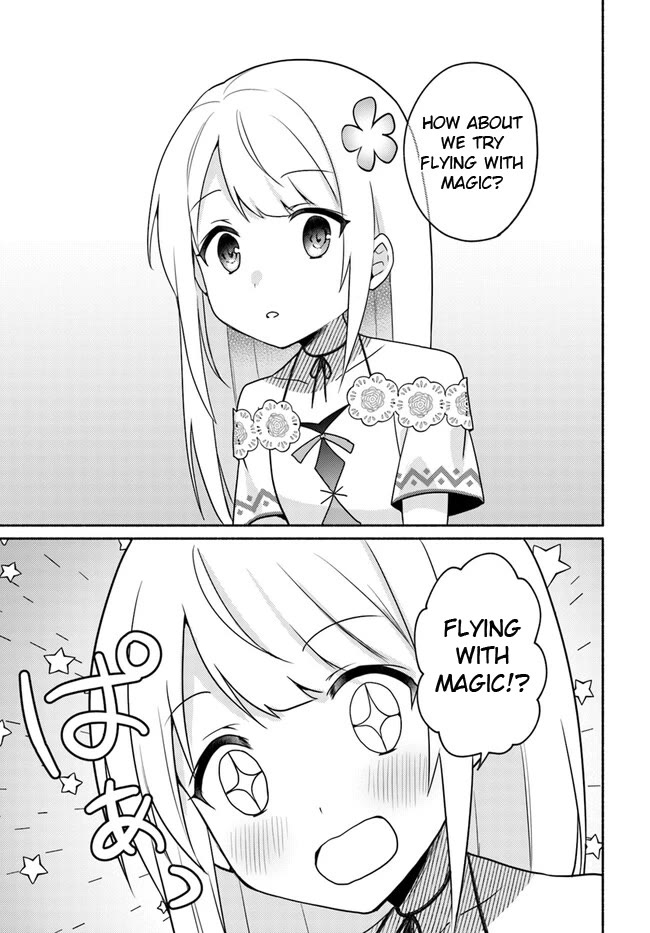 Futago no ane ga miko toshite hikitorarete, watashi wa suterareta kedo tabun watashi ga miko de aru Chapter 20.1 page 10 - Chapter 20.1