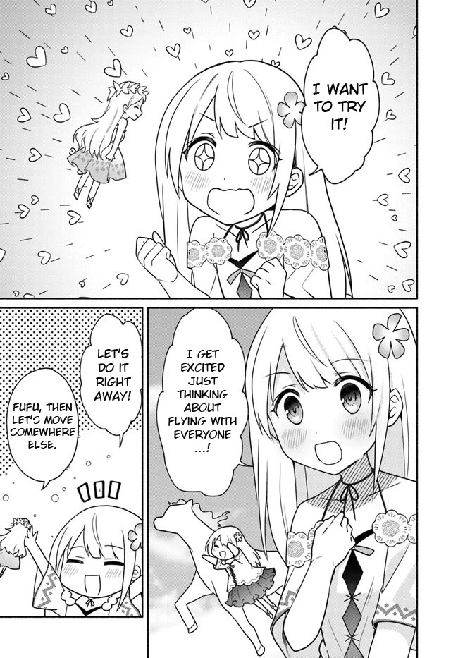 Futago no ane ga miko toshite hikitorarete, watashi wa suterareta kedo tabun watashi ga miko de aru Chapter 20.1 page 11 - Chapter 20.1