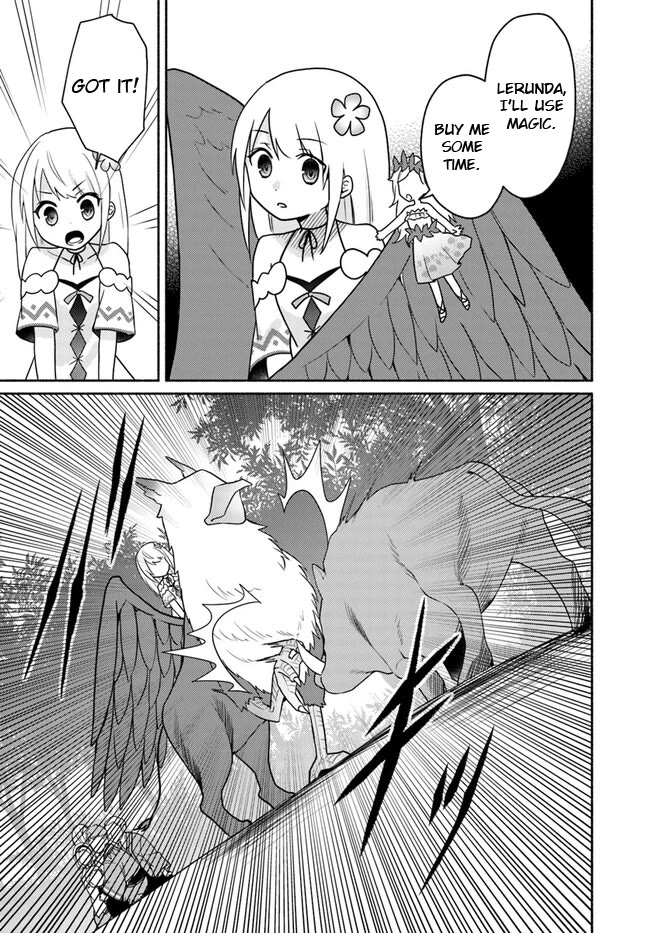 Futago no ane ga miko toshite hikitorarete, watashi wa suterareta kedo tabun watashi ga miko de aru Chapter 20.2 page 10 - Chapter 20.2