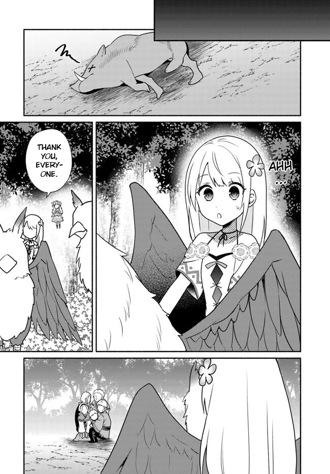 Futago no ane ga miko toshite hikitorarete, watashi wa suterareta kedo tabun watashi ga miko de aru Chapter 20.2 page 12 - Chapter 20.2