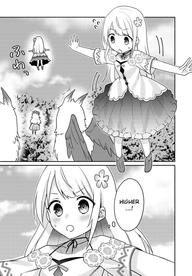 Futago no ane ga miko toshite hikitorarete, watashi wa suterareta kedo tabun watashi ga miko de aru Chapter 20.2 page 3 - Chapter 20.2