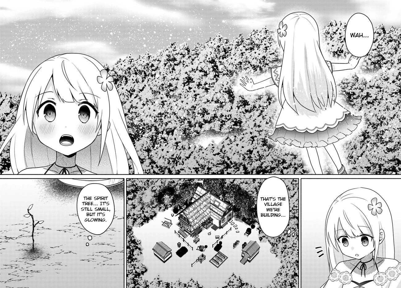 Futago no ane ga miko toshite hikitorarete, watashi wa suterareta kedo tabun watashi ga miko de aru Chapter 20.2 page 4 - Chapter 20.2