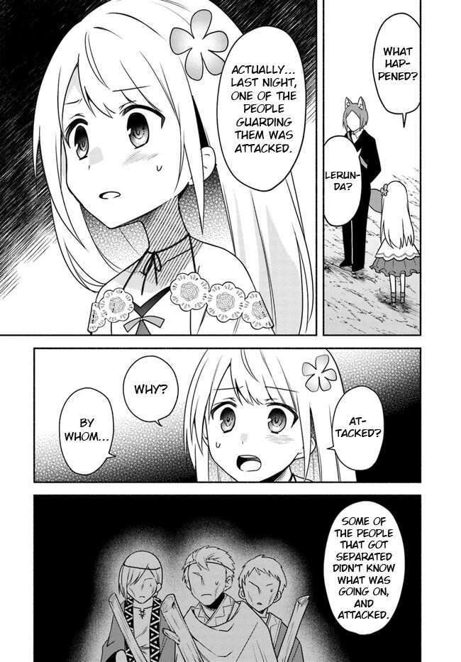Futago no ane ga miko toshite hikitorarete, watashi wa suterareta kedo tabun watashi ga miko de aru Chapter 21 page 19 - Chapter 21
