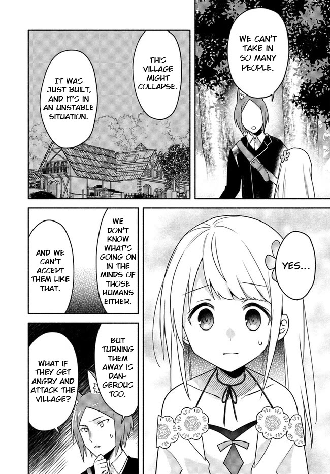 Futago no ane ga miko toshite hikitorarete, watashi wa suterareta kedo tabun watashi ga miko de aru Chapter 21 page 22 - Chapter 21