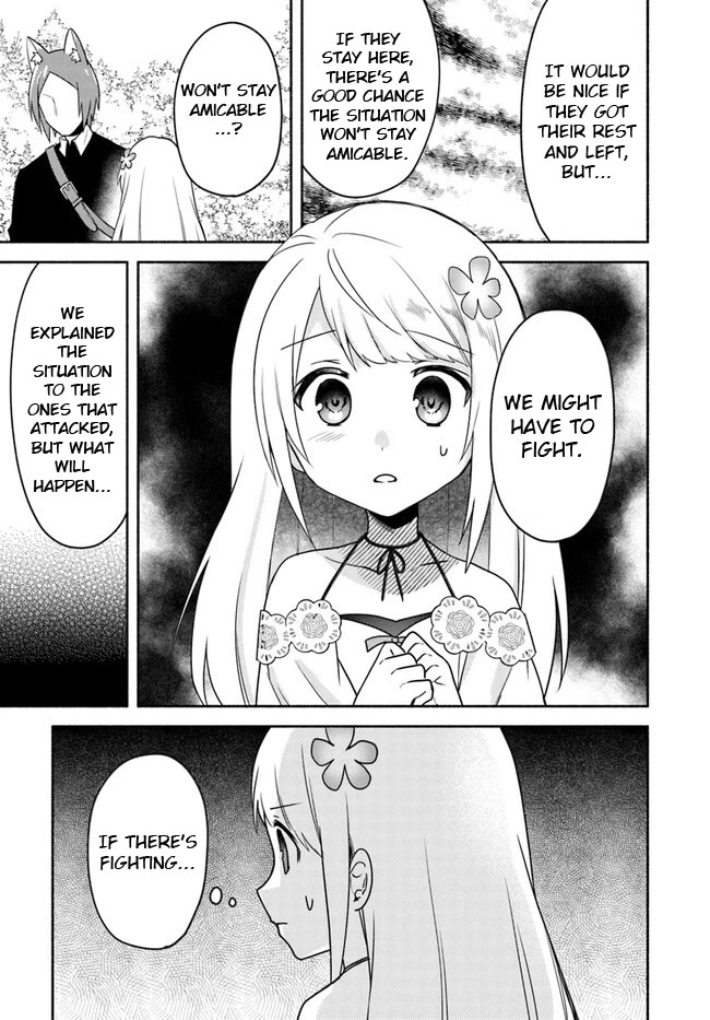 Futago no ane ga miko toshite hikitorarete, watashi wa suterareta kedo tabun watashi ga miko de aru Chapter 21 page 23 - Chapter 21