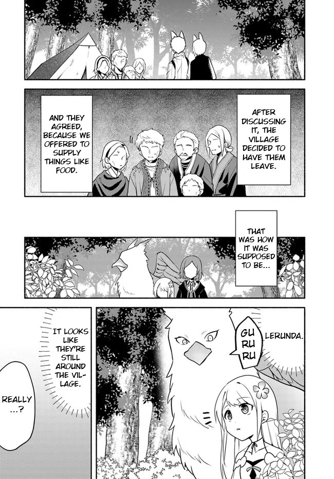 Futago no ane ga miko toshite hikitorarete, watashi wa suterareta kedo tabun watashi ga miko de aru Chapter 21 page 25 - Chapter 21