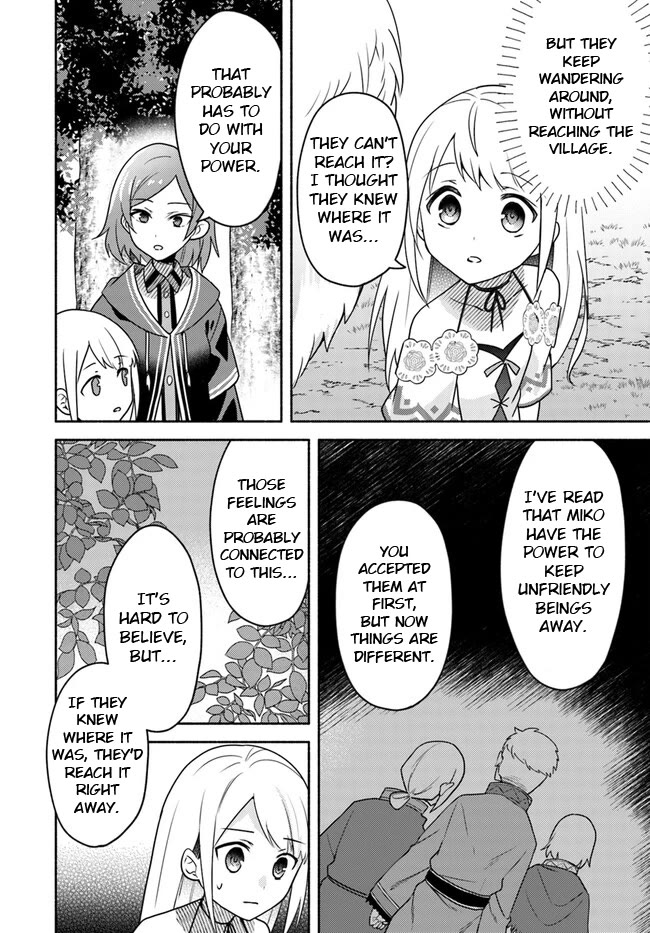 Futago no ane ga miko toshite hikitorarete, watashi wa suterareta kedo tabun watashi ga miko de aru Chapter 21 page 26 - Chapter 21