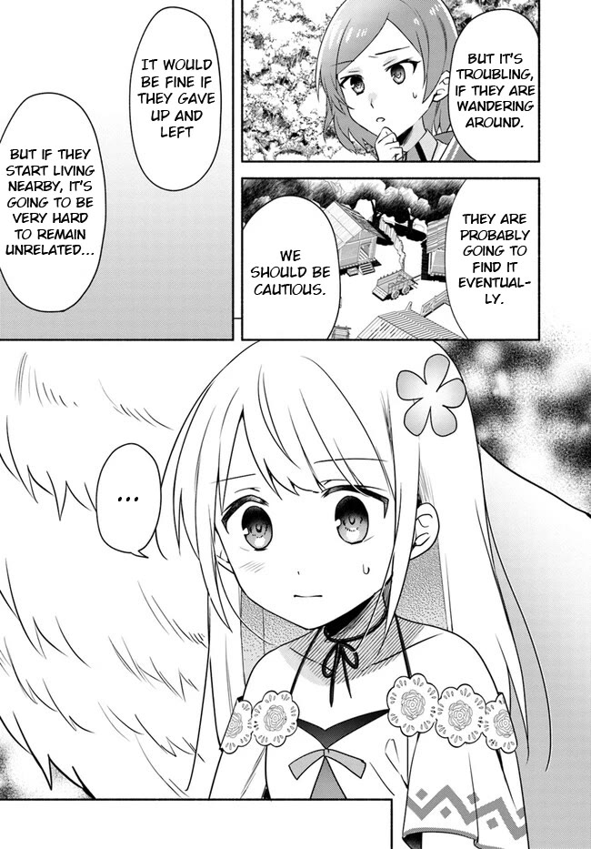 Futago no ane ga miko toshite hikitorarete, watashi wa suterareta kedo tabun watashi ga miko de aru Chapter 21 page 27 - Chapter 21