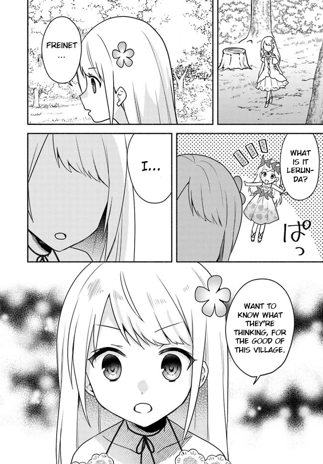 Futago no ane ga miko toshite hikitorarete, watashi wa suterareta kedo tabun watashi ga miko de aru Chapter 21 page 28 - Chapter 21