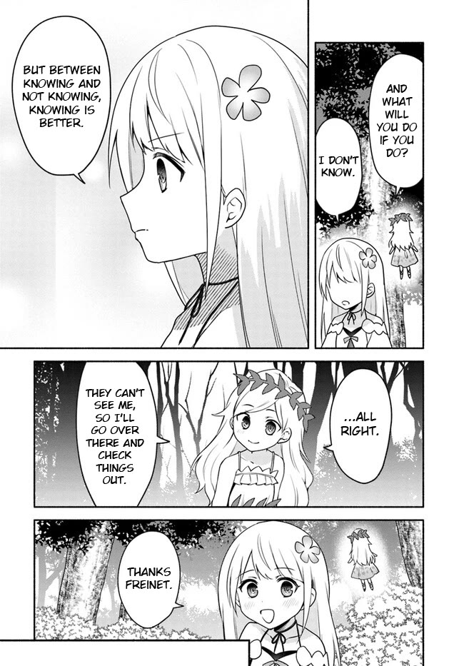 Futago no ane ga miko toshite hikitorarete, watashi wa suterareta kedo tabun watashi ga miko de aru Chapter 21 page 29 - Chapter 21