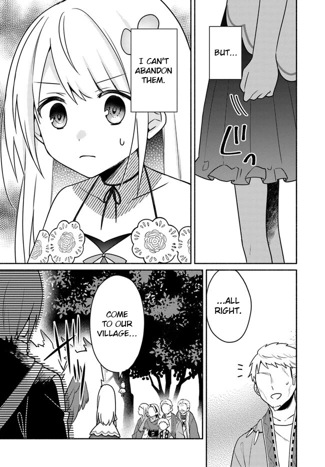 Futago no ane ga miko toshite hikitorarete, watashi wa suterareta kedo tabun watashi ga miko de aru Chapter 21 page 5 - Chapter 21
