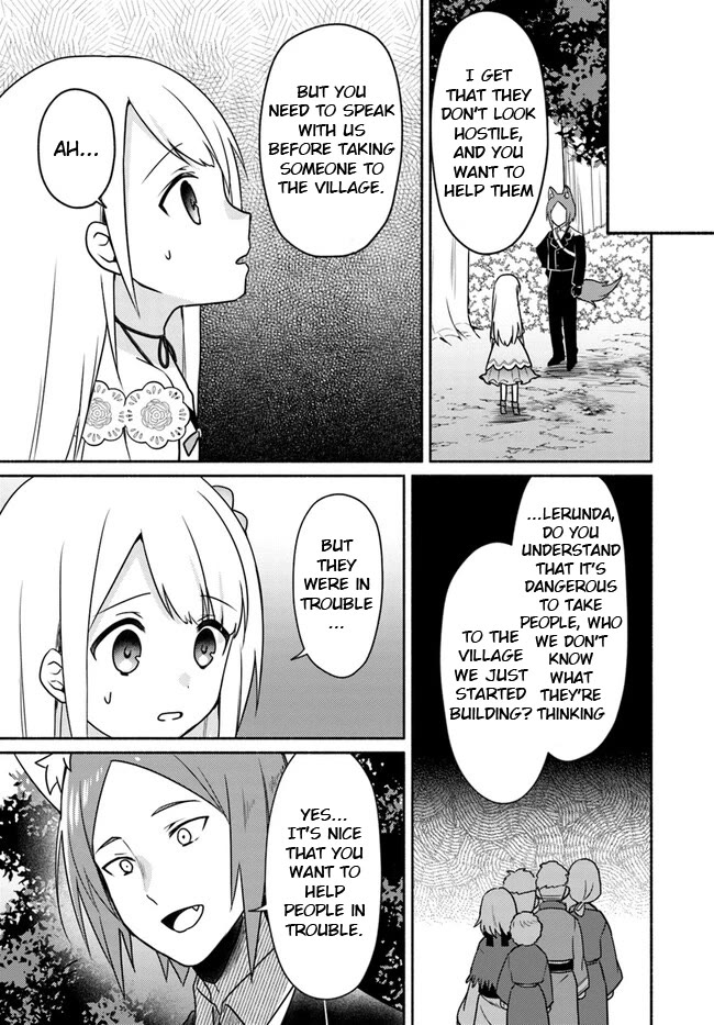 Futago no ane ga miko toshite hikitorarete, watashi wa suterareta kedo tabun watashi ga miko de aru Chapter 21 page 7 - Chapter 21